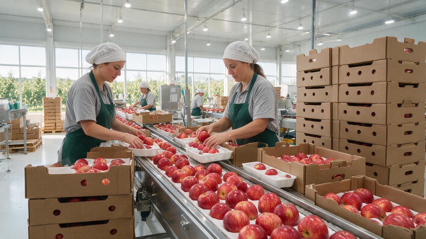 Huasheng apple quality