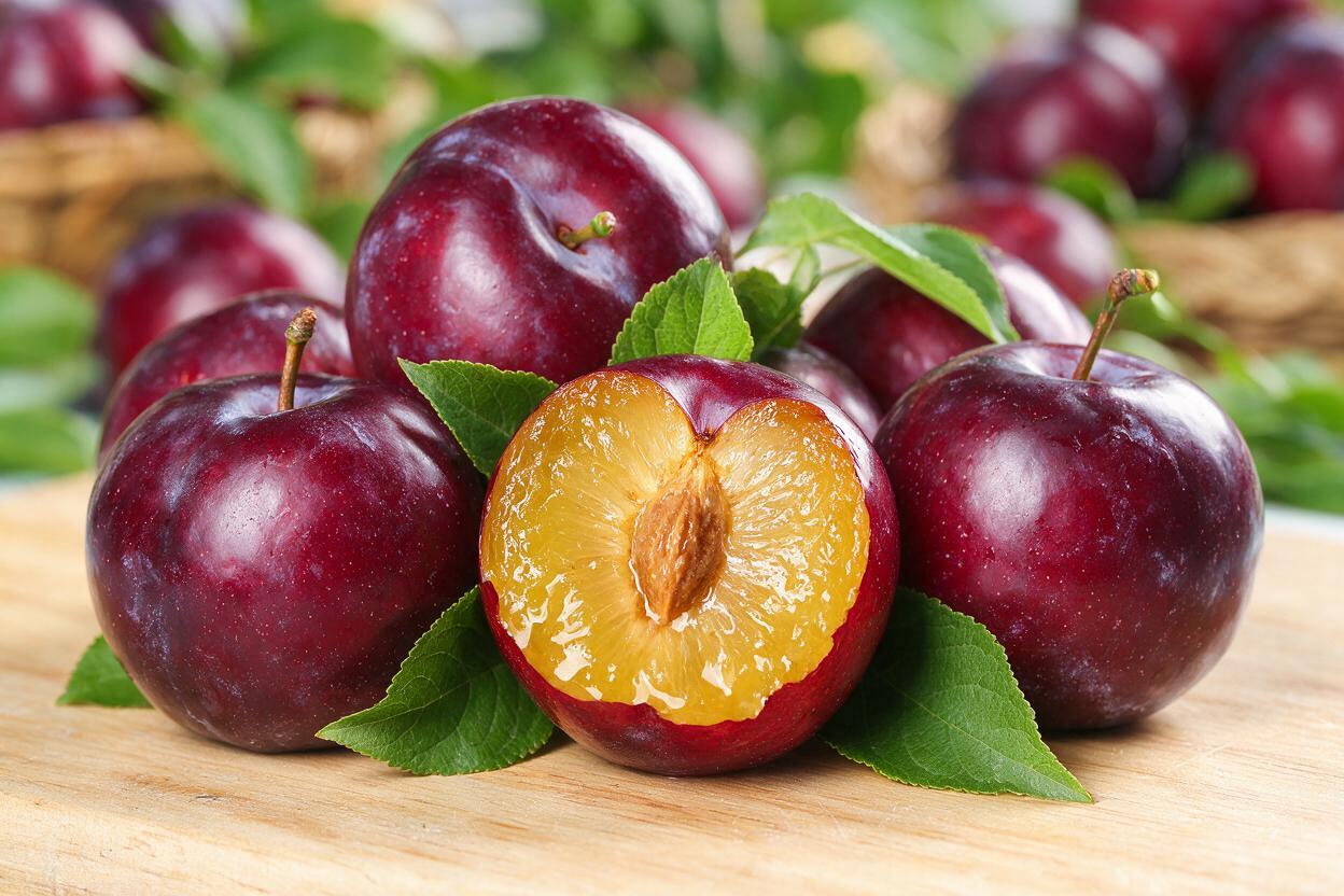 Plums