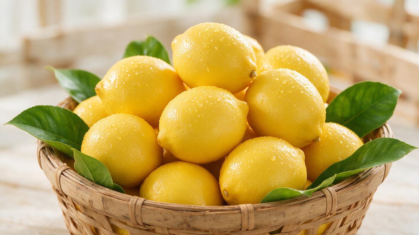 Fresh Lemon from China: Premium Quality & Reliable Export Supply