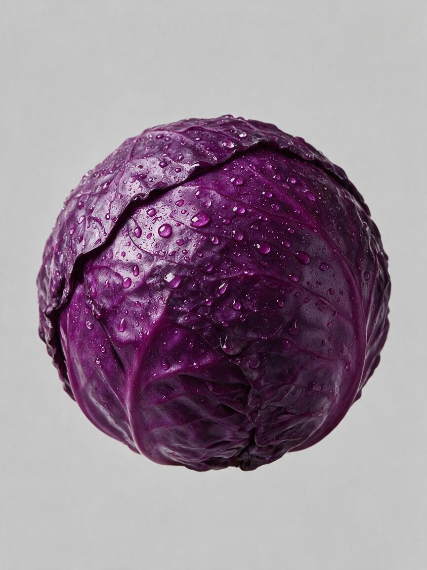 Fresh Purple Cabbage from China: Premium Quality & Reliable Export Supply