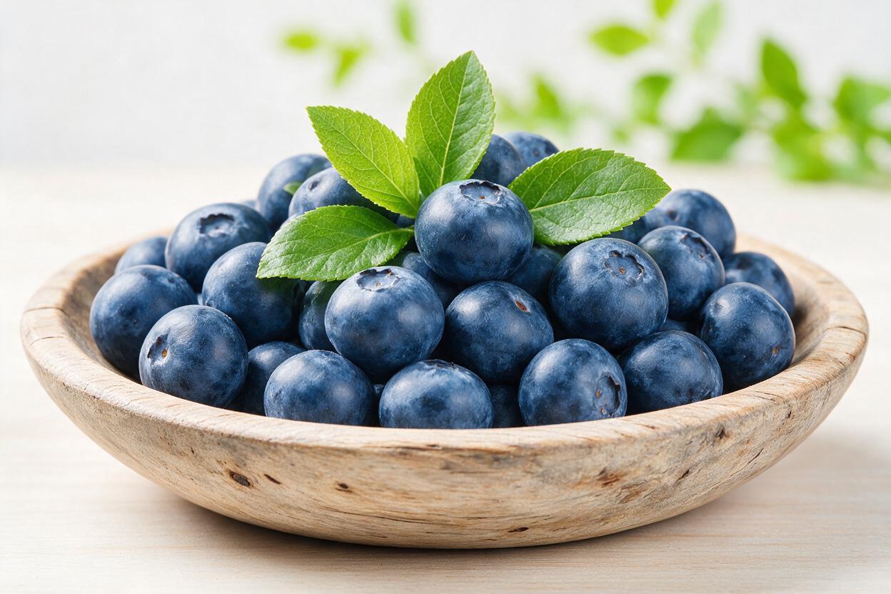 Fresh Blueberries from China: Premium Quality & Reliable Export Supply
