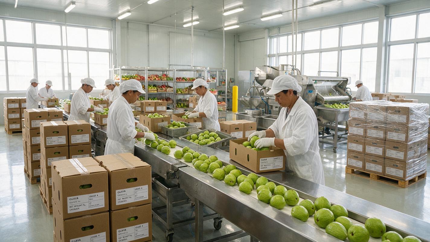 guava export packing