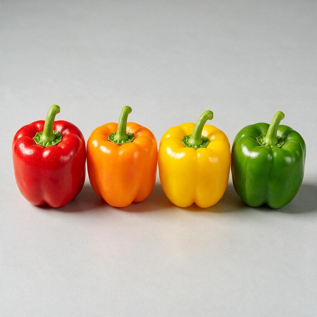 Bell Pepper Grading Standards from China: Sizes, Colors & Export Grades for Importers