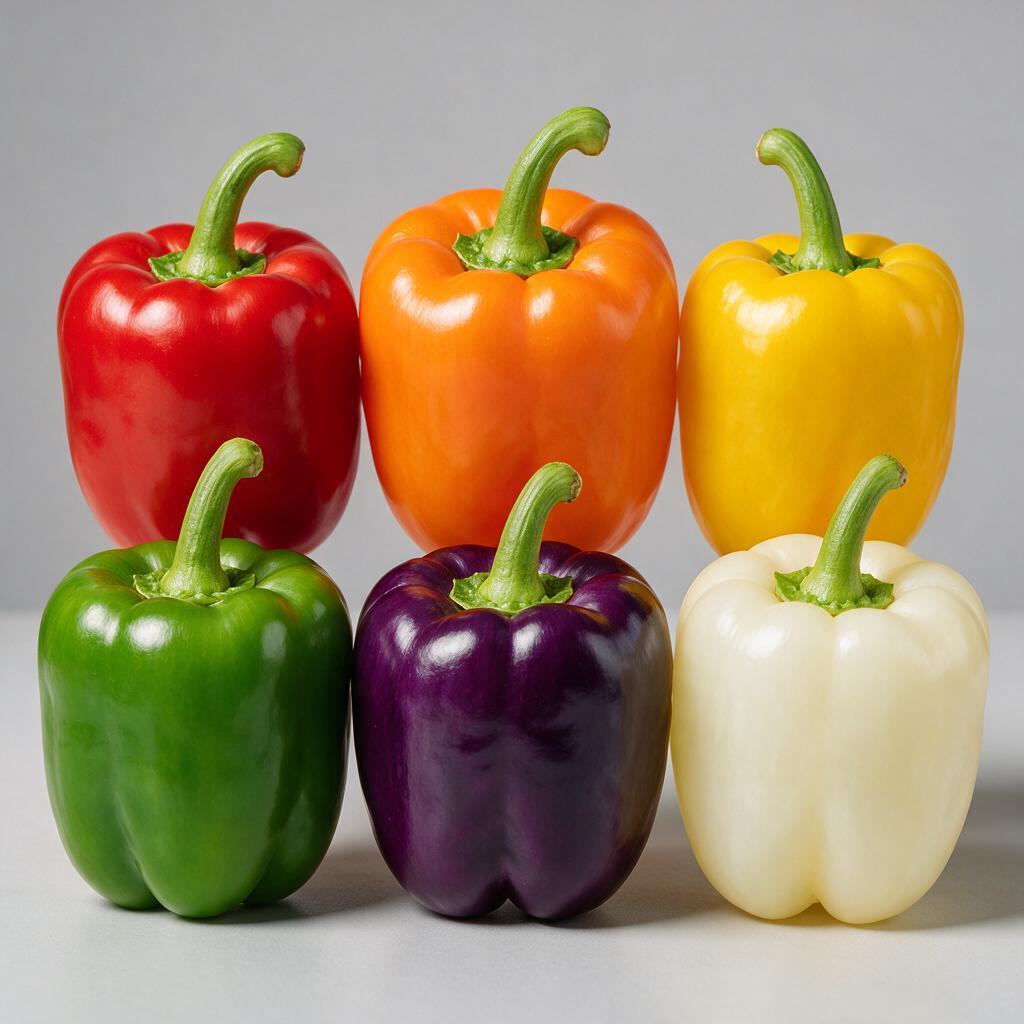 Bell Pepper Varieties from China: Sweet Pepper Types, Colors & Export Selection