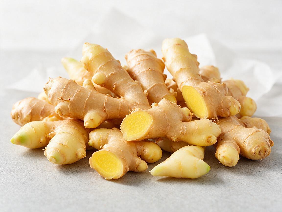 Ginger Varieties from China: Young vs Mature Fresh Roots for Export