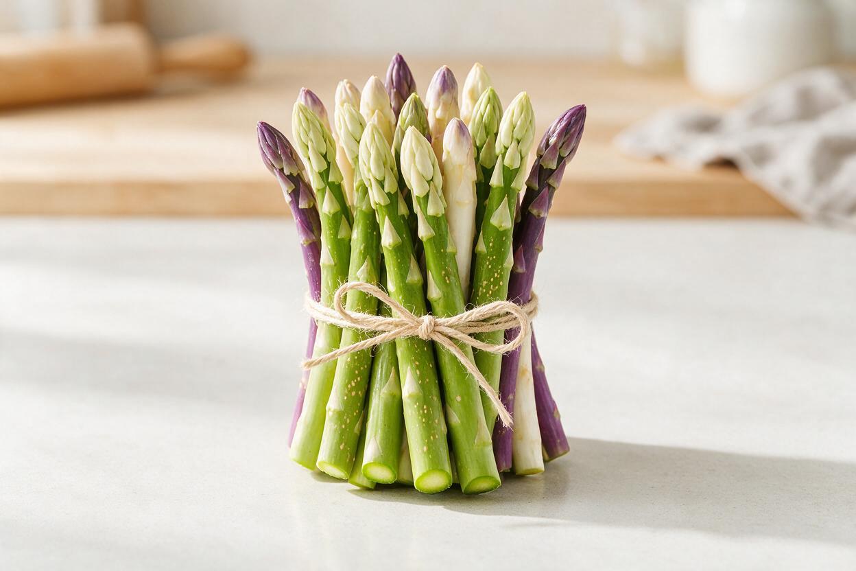 Asparagus Grading and Cold-Chain Export from China: Green, White and Purple Spears
