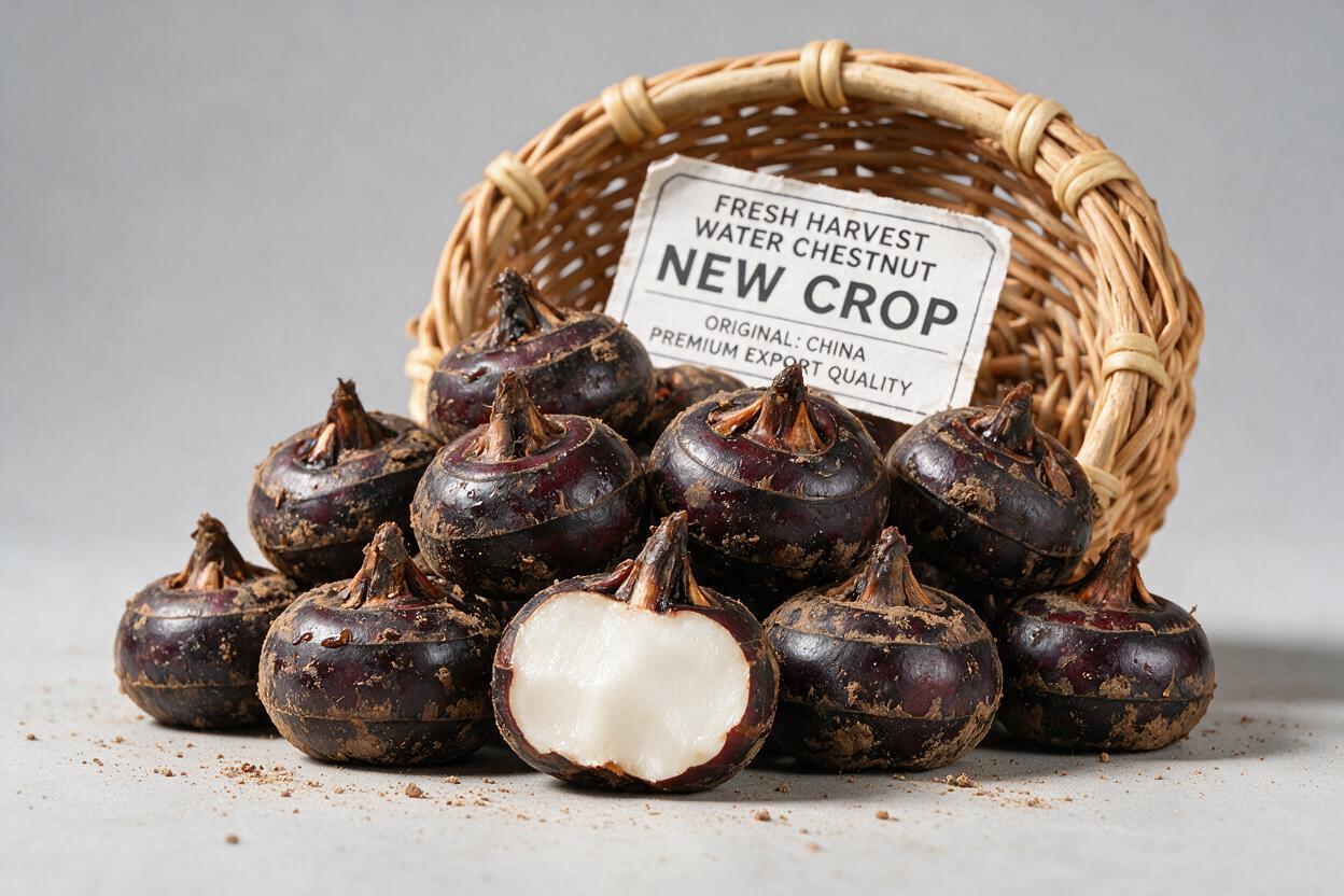 Water Chestnut Harvest Export from China: Freshness & Quality Guide