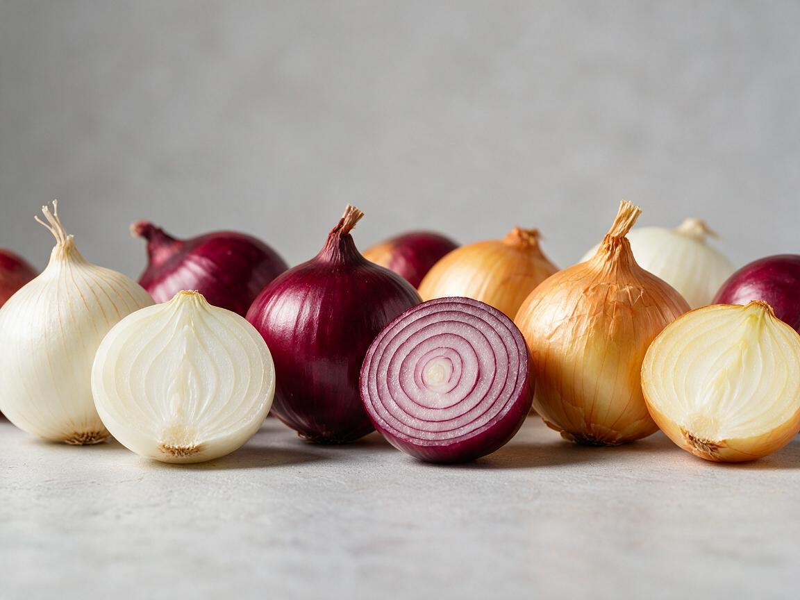 Onion Varieties Export from China: White, Red & Yellow Onions