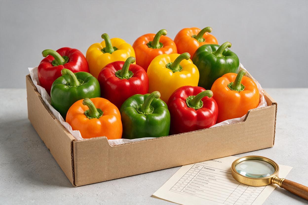 Bell Pepper Sourcing Guide from China: How to Import Quality Peppers