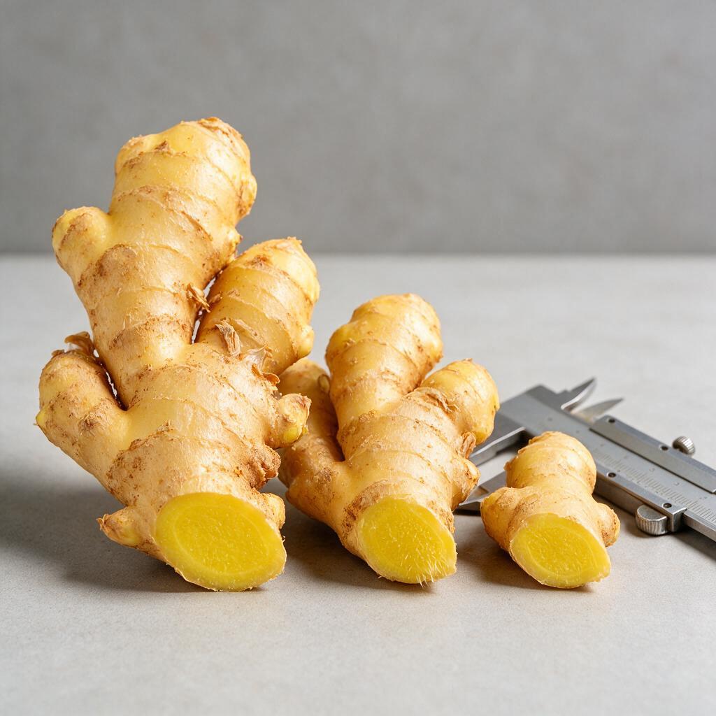 Ginger Grading Export from China: Size & Quality Standards