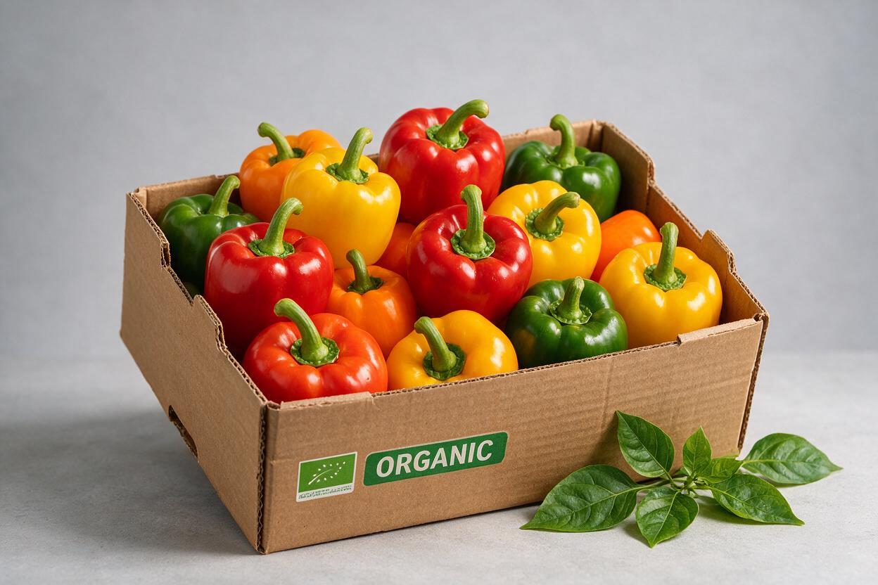 Organic Bell Peppers Export from China: Premium Quality Supply