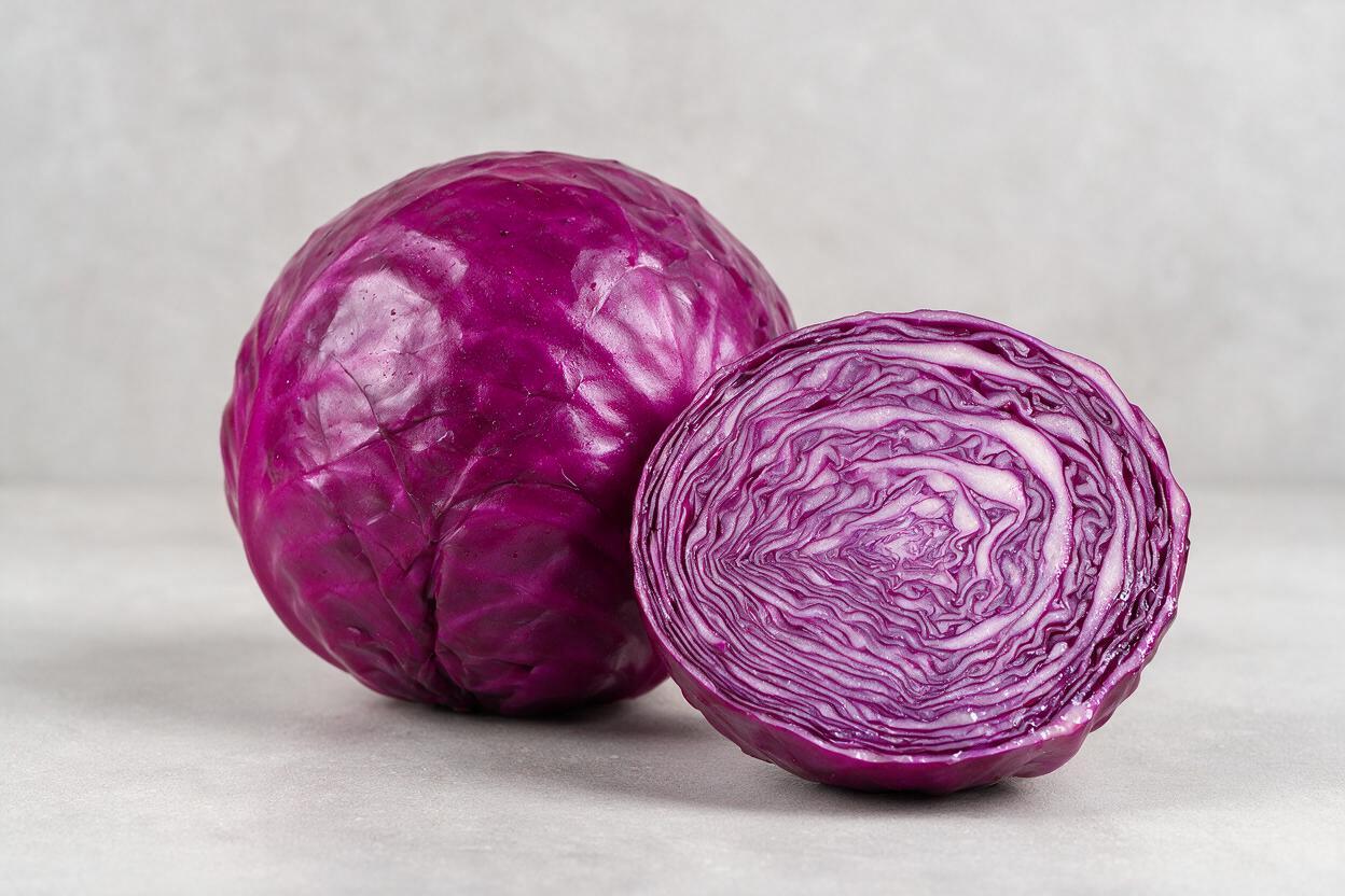 Purple Cabbage Nutrition Export from China: Health Benefits & Quality