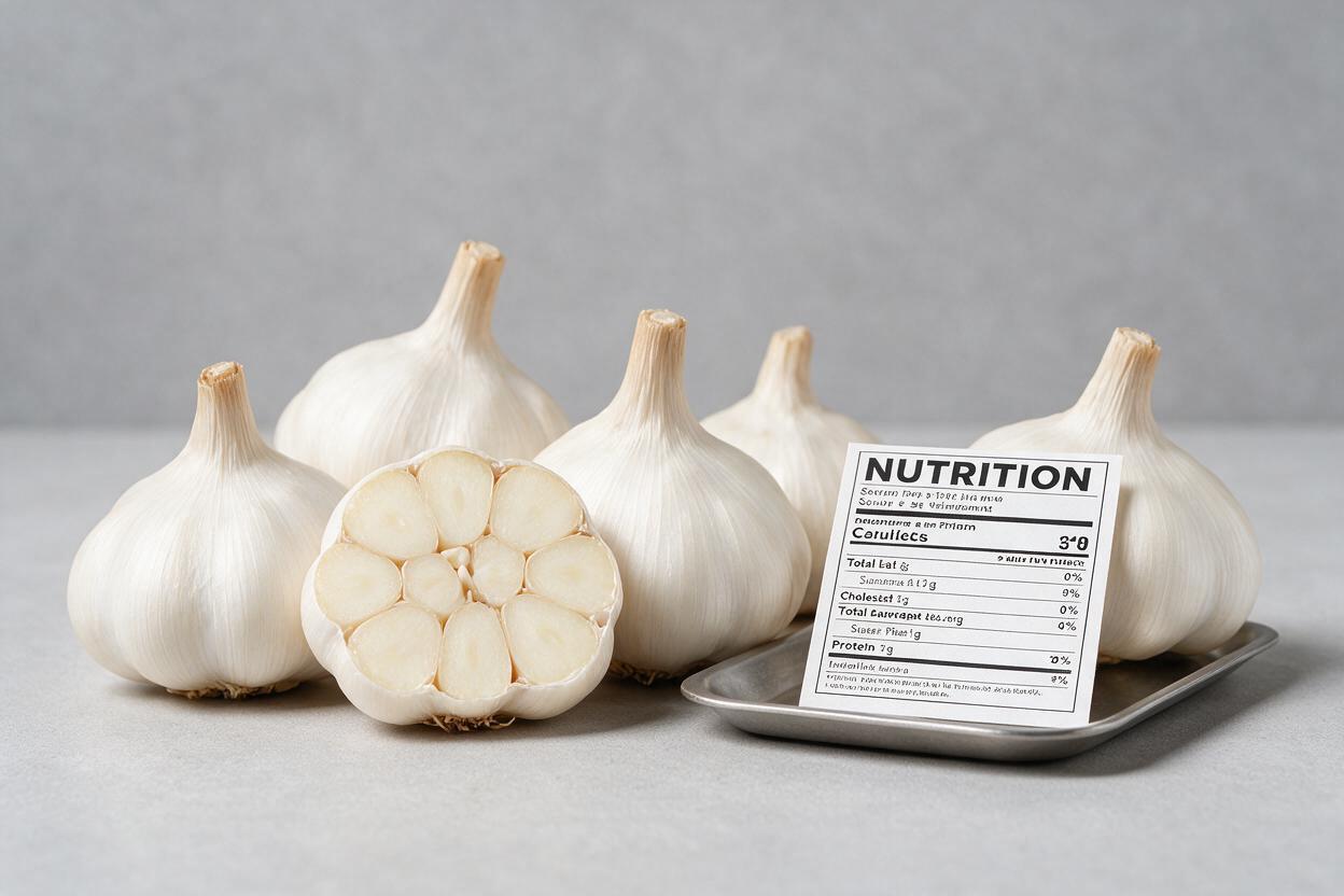 Garlic Nutrition Export from China: Health & Flavor Benefits