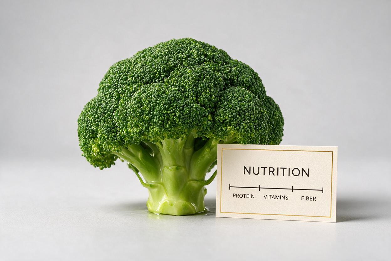 Broccoli Nutrition Export from China: Health Benefits & Quality
