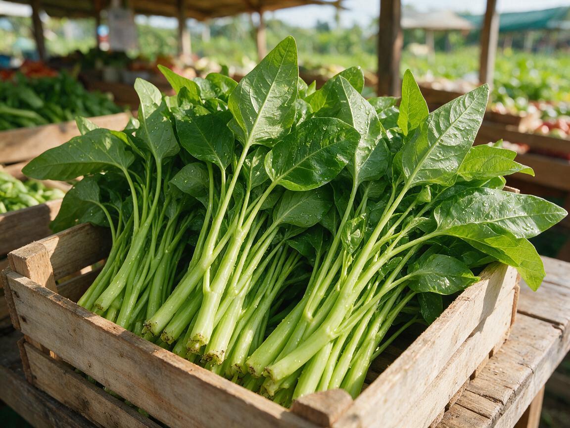 Fresh Water Spinach From China: Export Guide