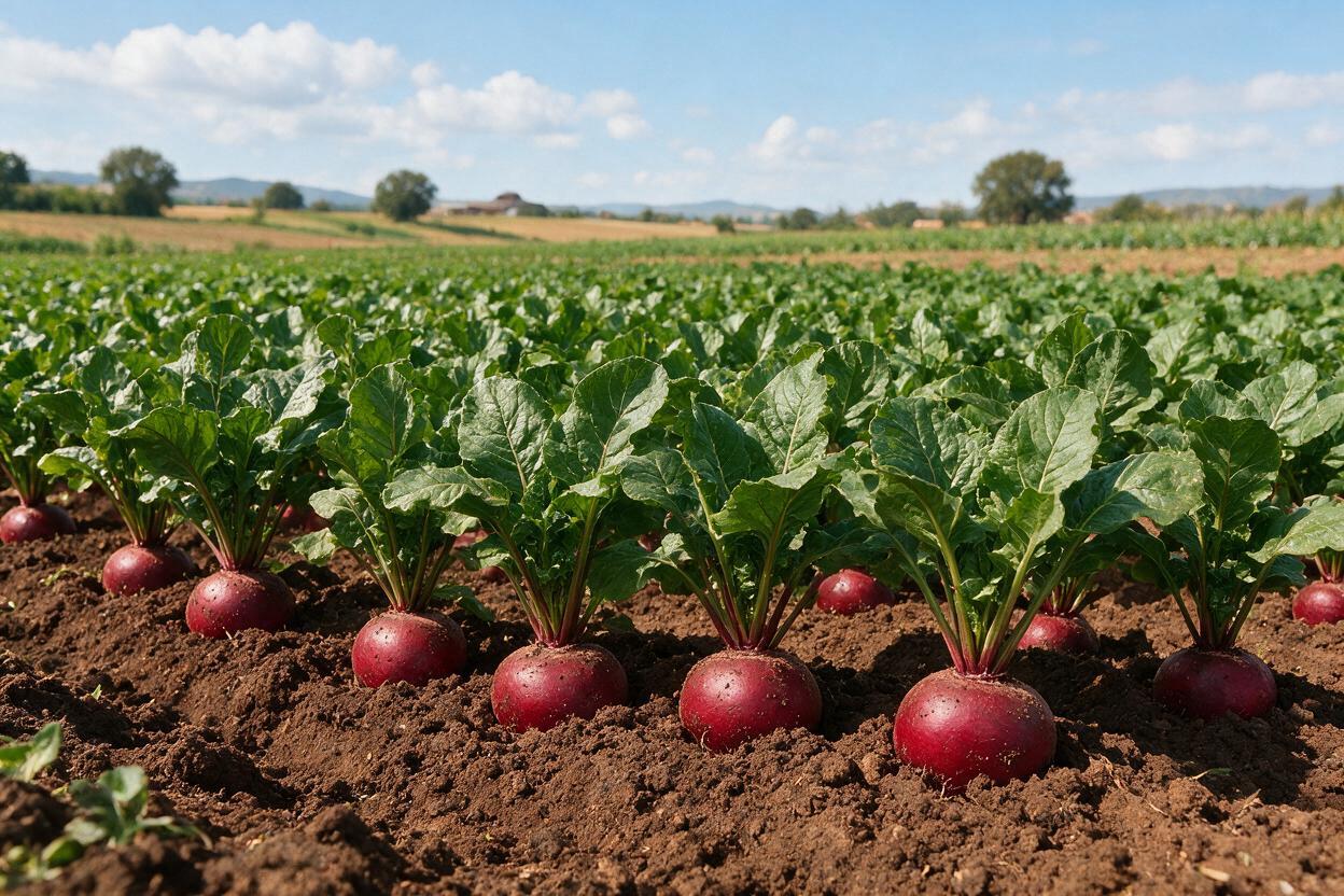 beetroot field