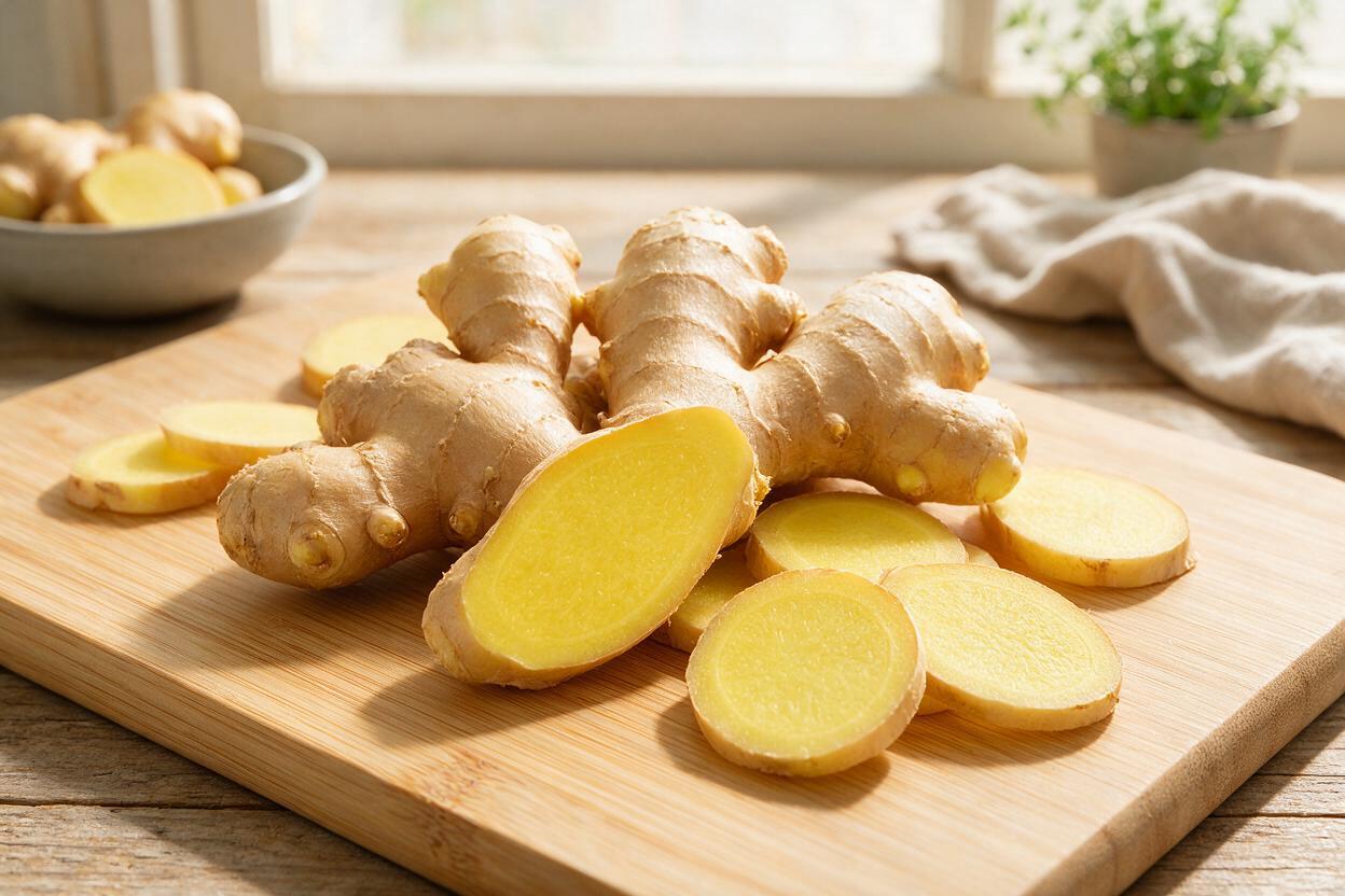 Ginger Nutrition and Health Benefits: Why Buy From China