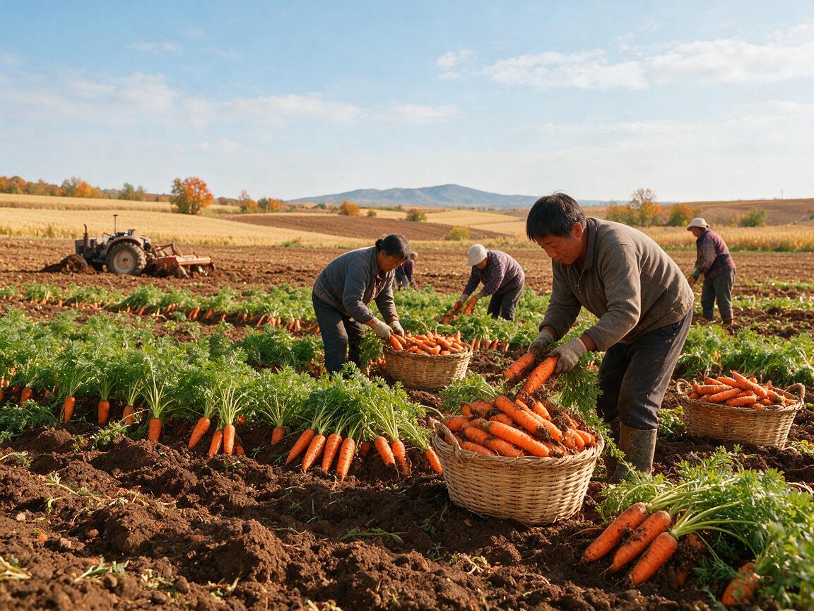 carrot farm