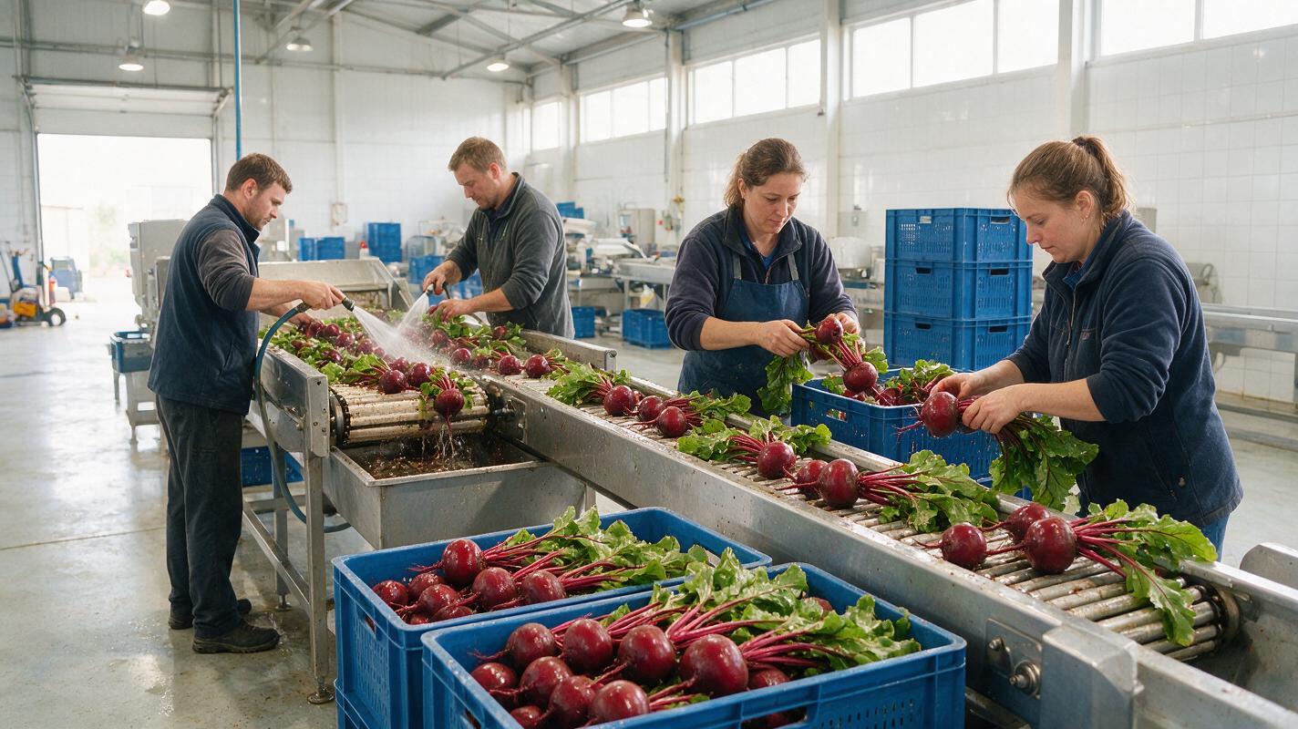 beetroot export packing