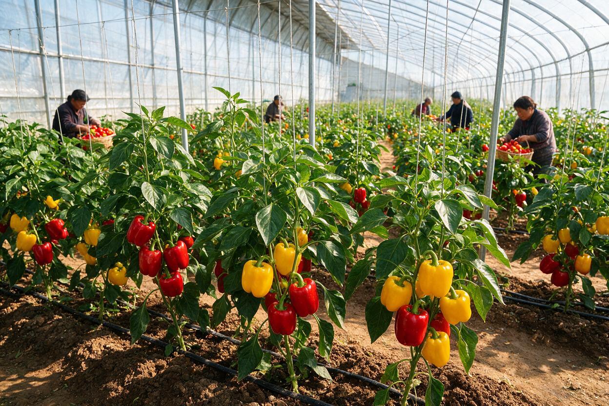 bell pepper farm