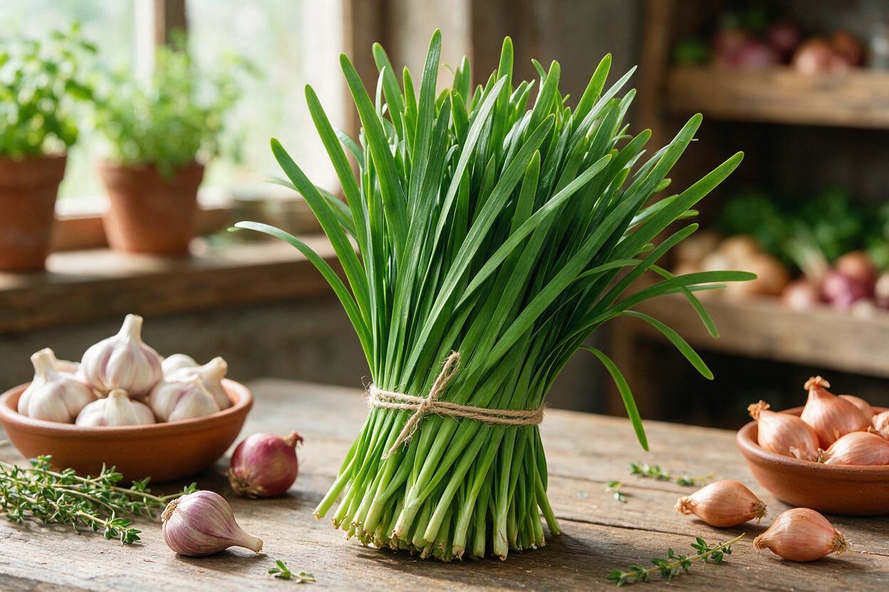 Fresh Chinese Chives from China: Export Supply Guide