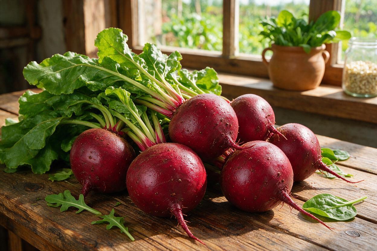 Fresh Beetroot from China: Export Supply Overview