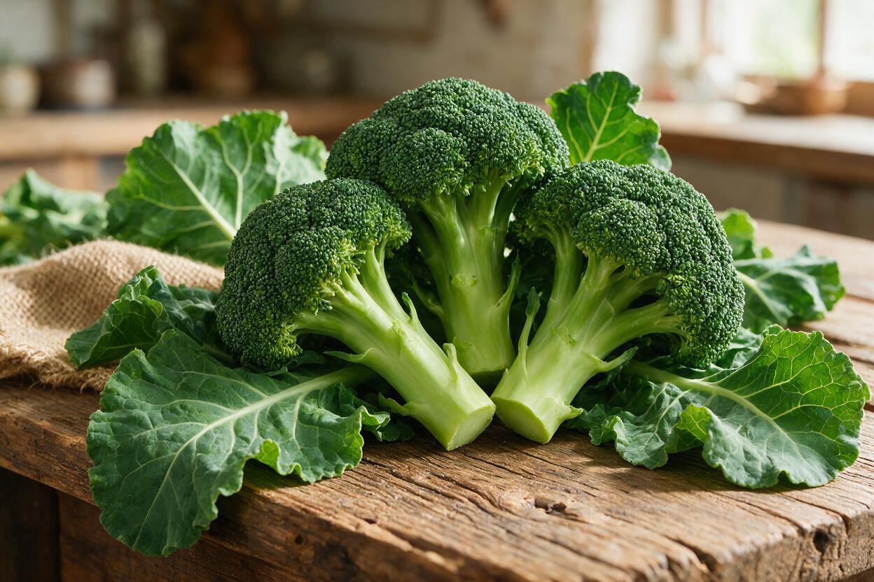 Organic Broccoli from China: Export Supply and Quality