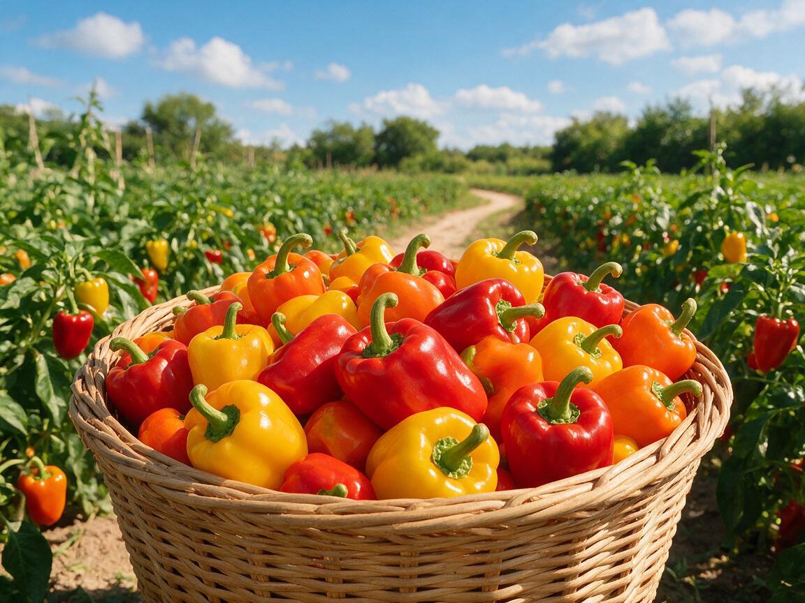 Bell Pepper Harvest Seasons in China: Sourcing Fresh Peppers Year-Round