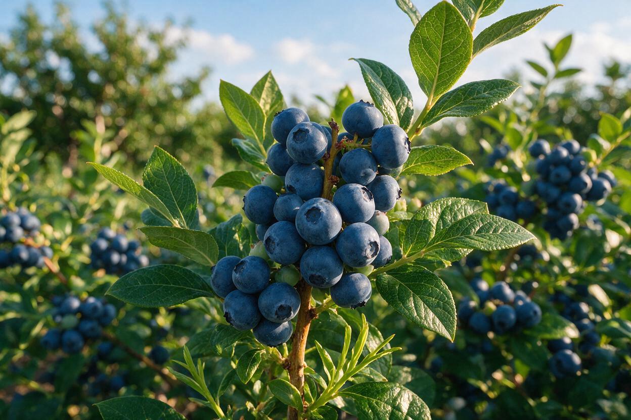 Blueberry Harvest Seasons in China: Fresh Supply Overview