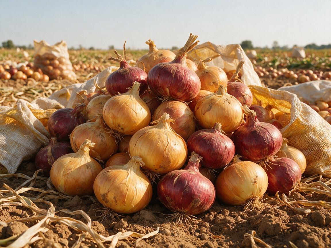 Onion Harvest Seasons in China: When to Source Fresh Onions
