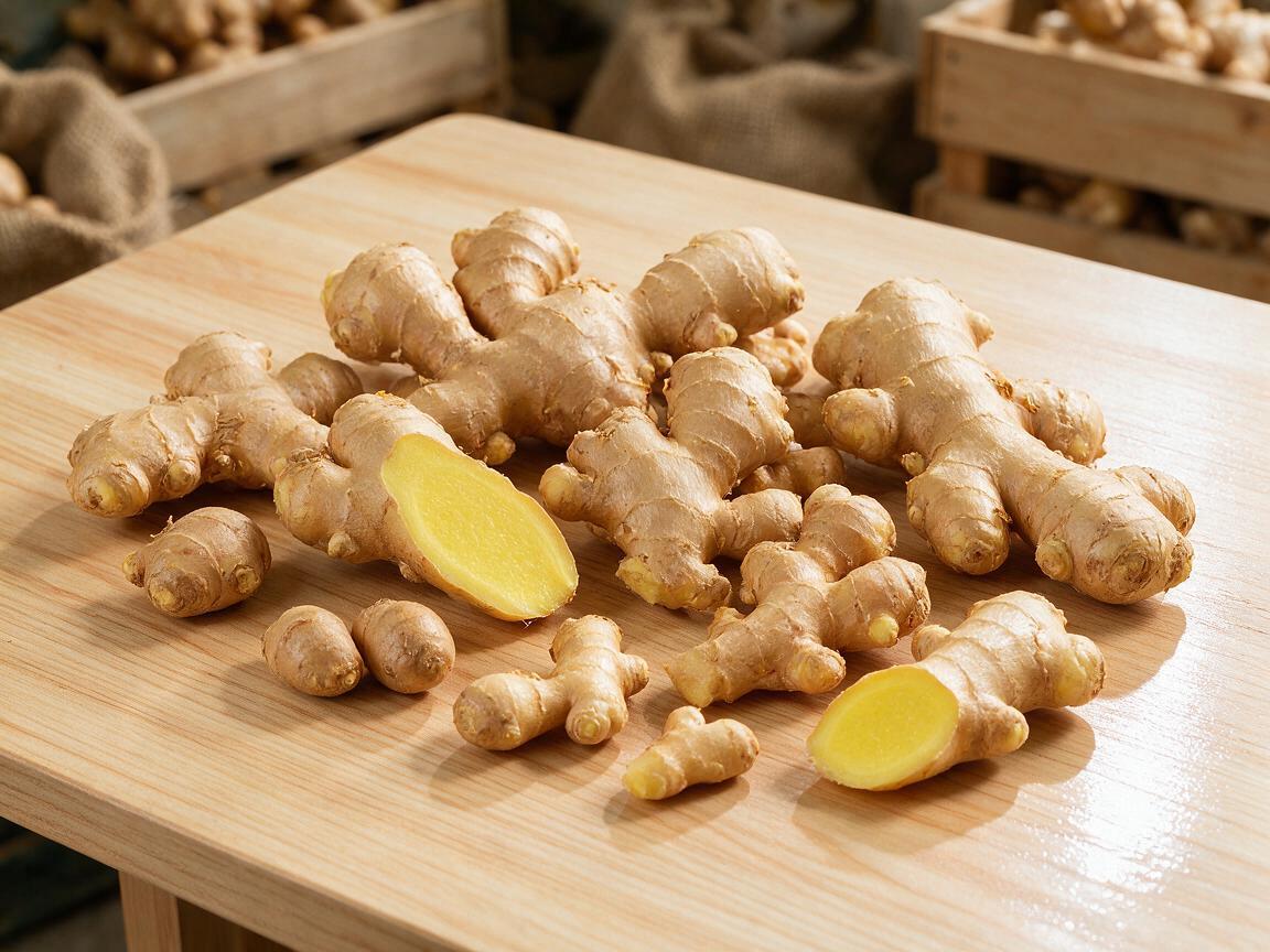 Ginger Sourcing Guide: Buying Quality Ginger from China