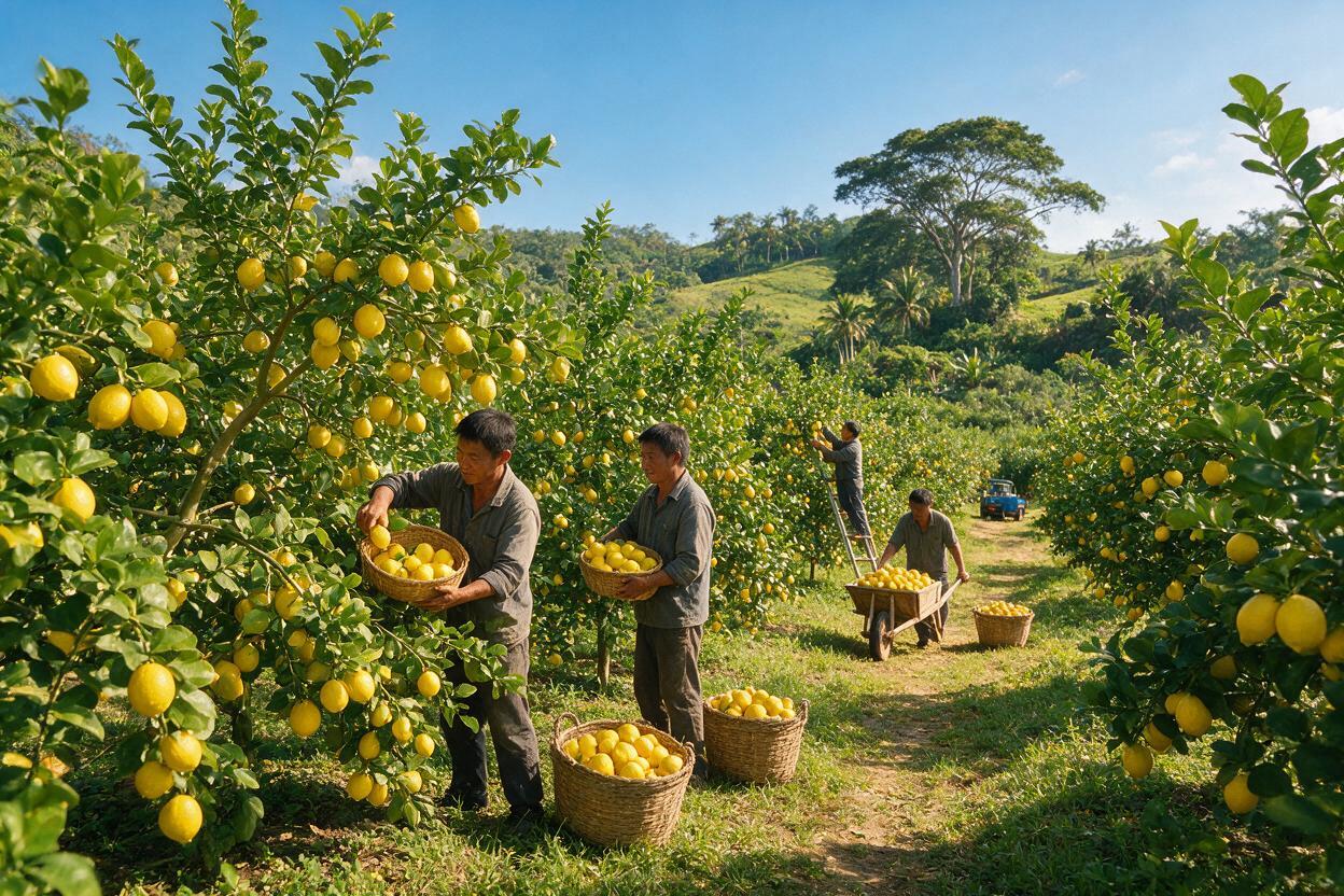 lemon orchard