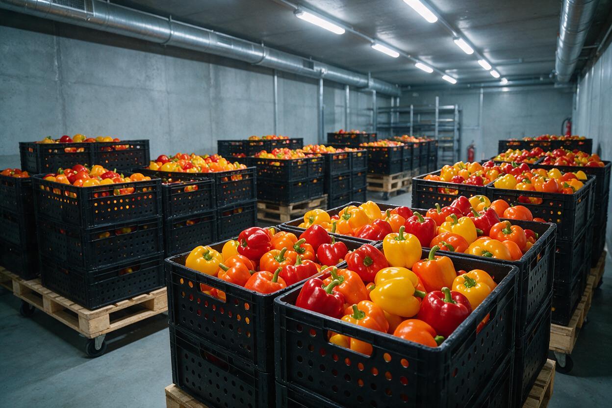 Bell Pepper Storage Guide: Keeping China Exports Fresh