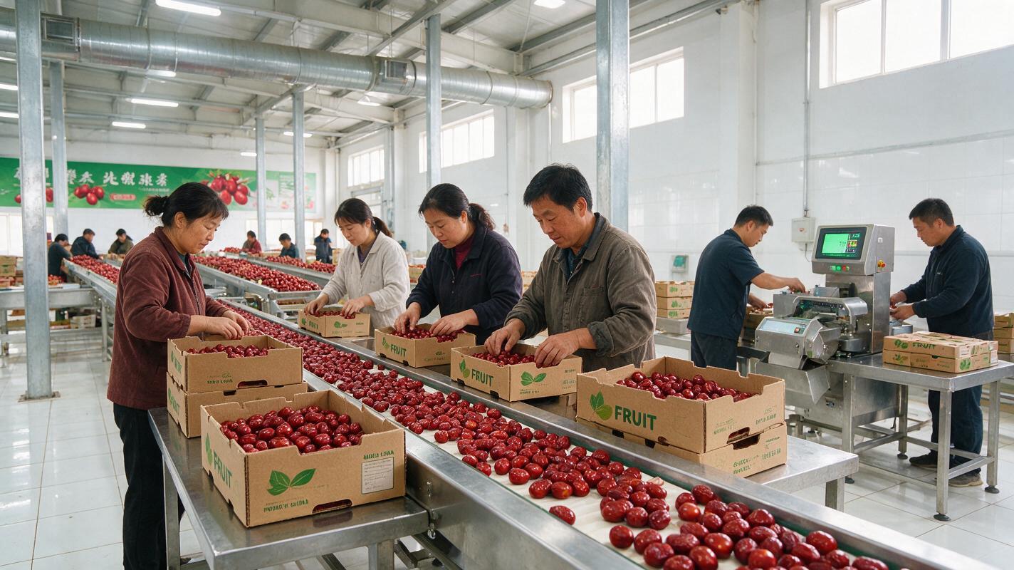 jujube export packing