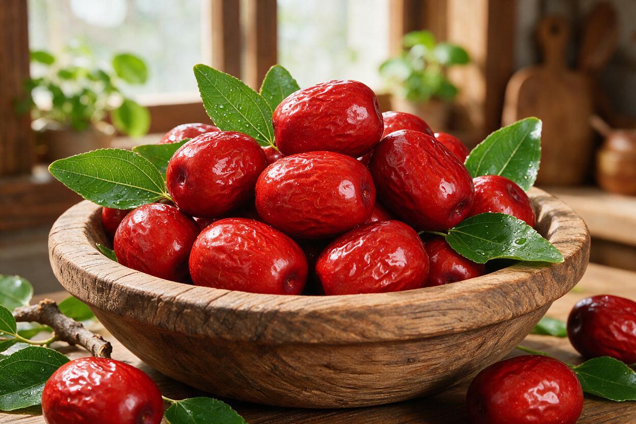 Jujube Nutrition: Health Benefits of China's Red Dates