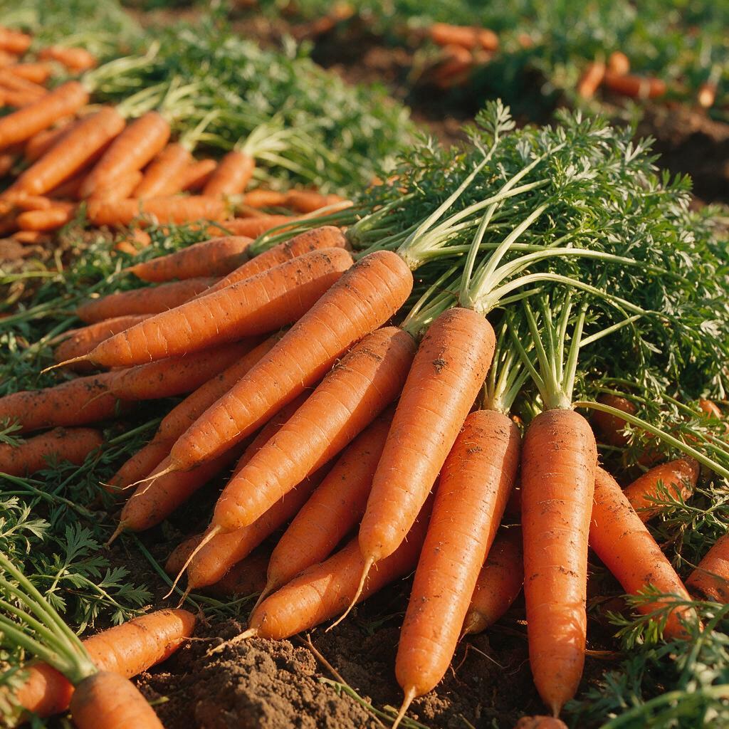 Carrot Harvest Seasons in China: When to Buy Fresh Carrots