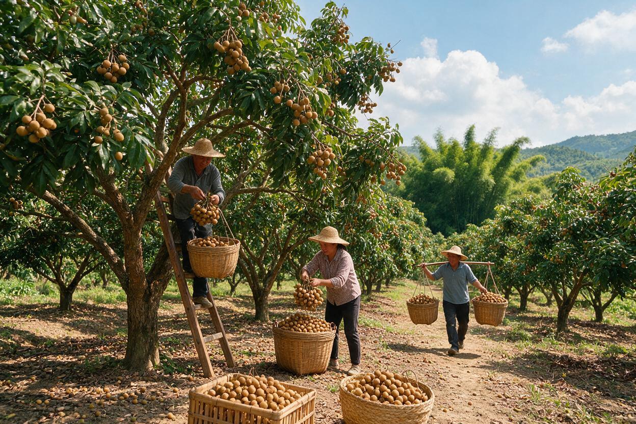 longan orchard