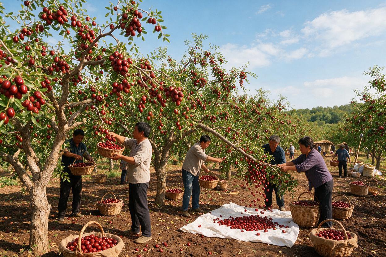 jujube orchard