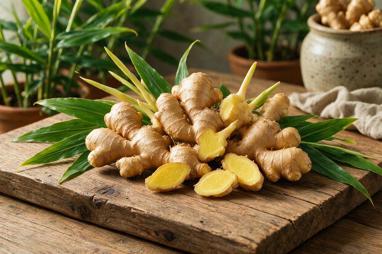 Organic Ginger from China: Clean, Natural Export Supply