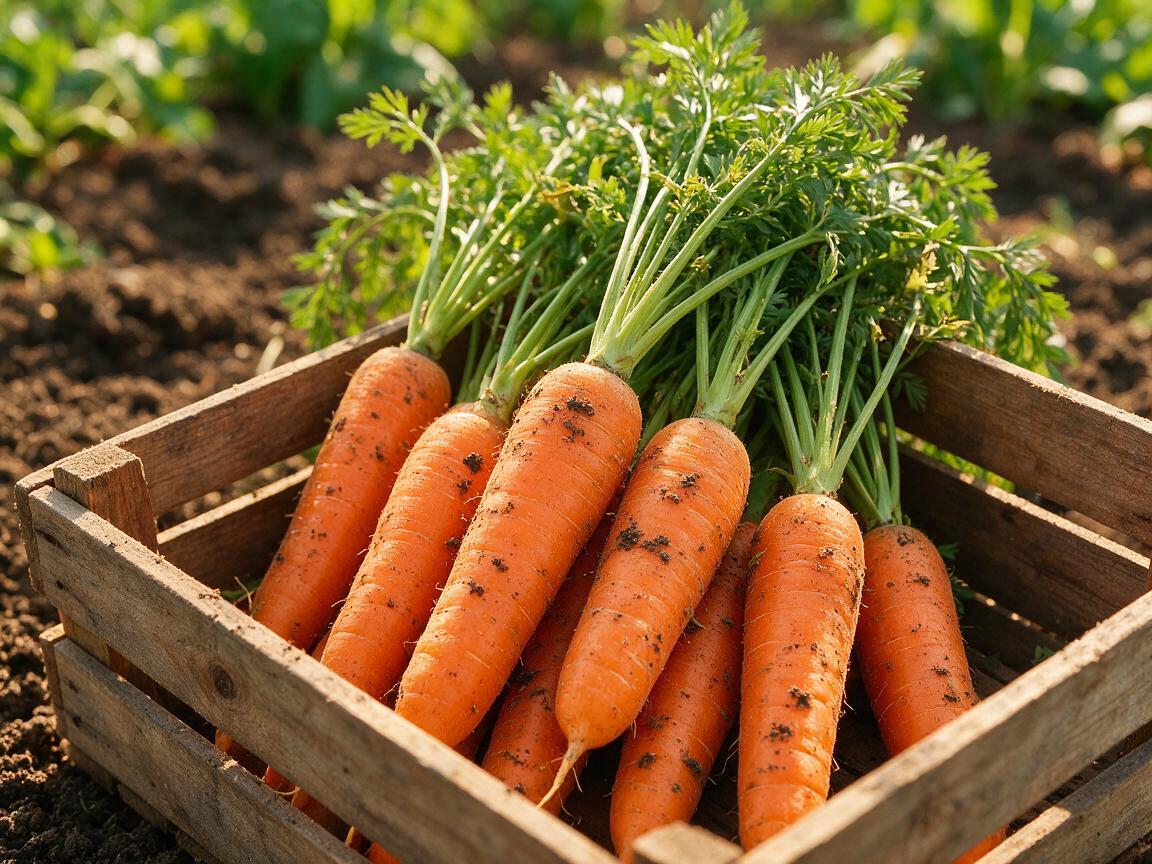 China Carrot Growing Regions: Where the Best Export Carrots Come From