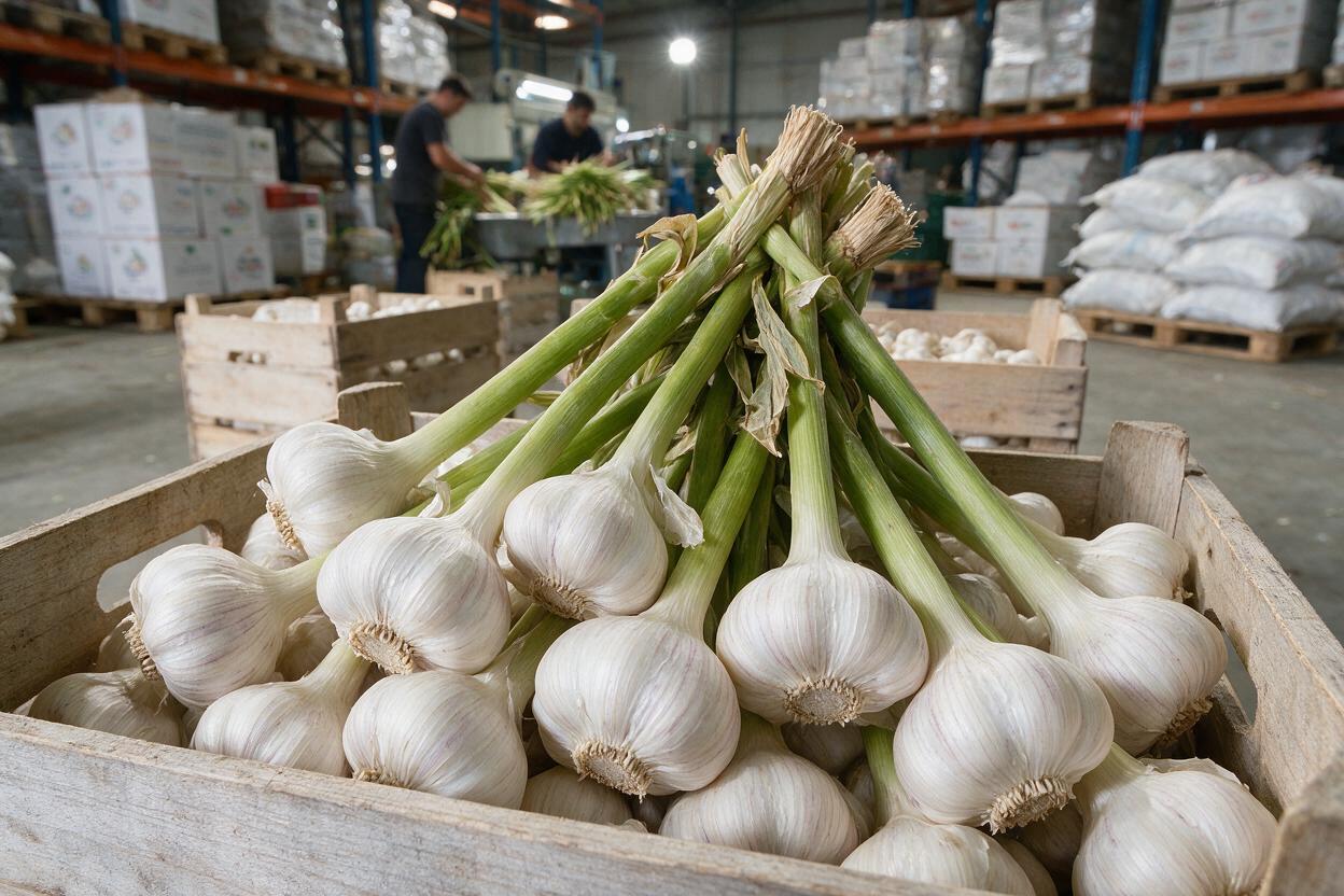 China in the Global Garlic Market: Supply, Quality and Export