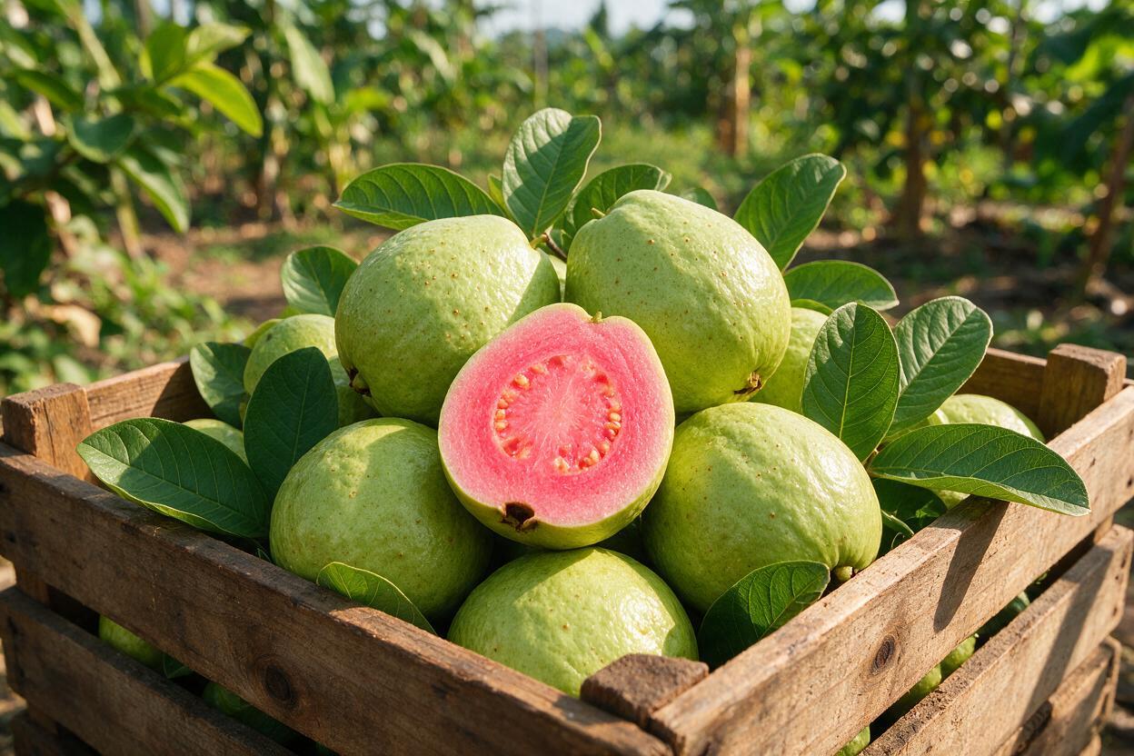 Guava Harvest Seasons in China: Fresh Guava Supply All Year