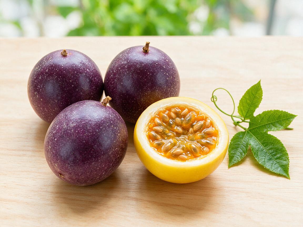 Passion Fruit Varieties and Export Quality from China
