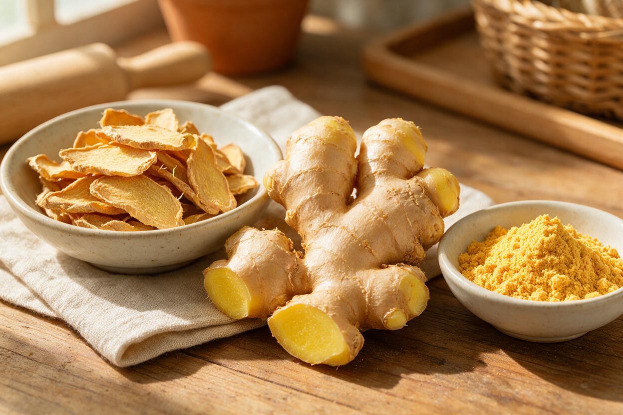 Processed Ginger Products from China: Dried, Ground and Beyond
