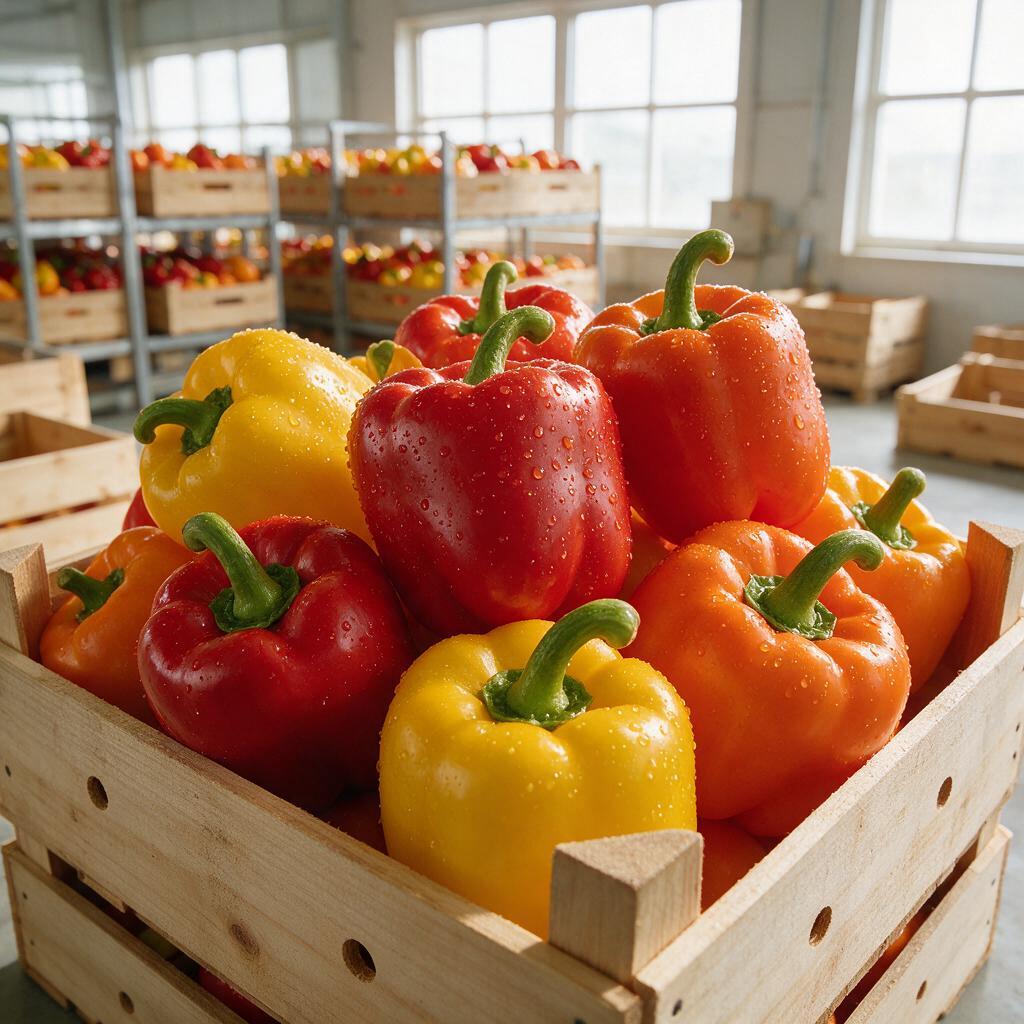 Global Bell Pepper Market Trends: Sourcing Quality Peppers from China