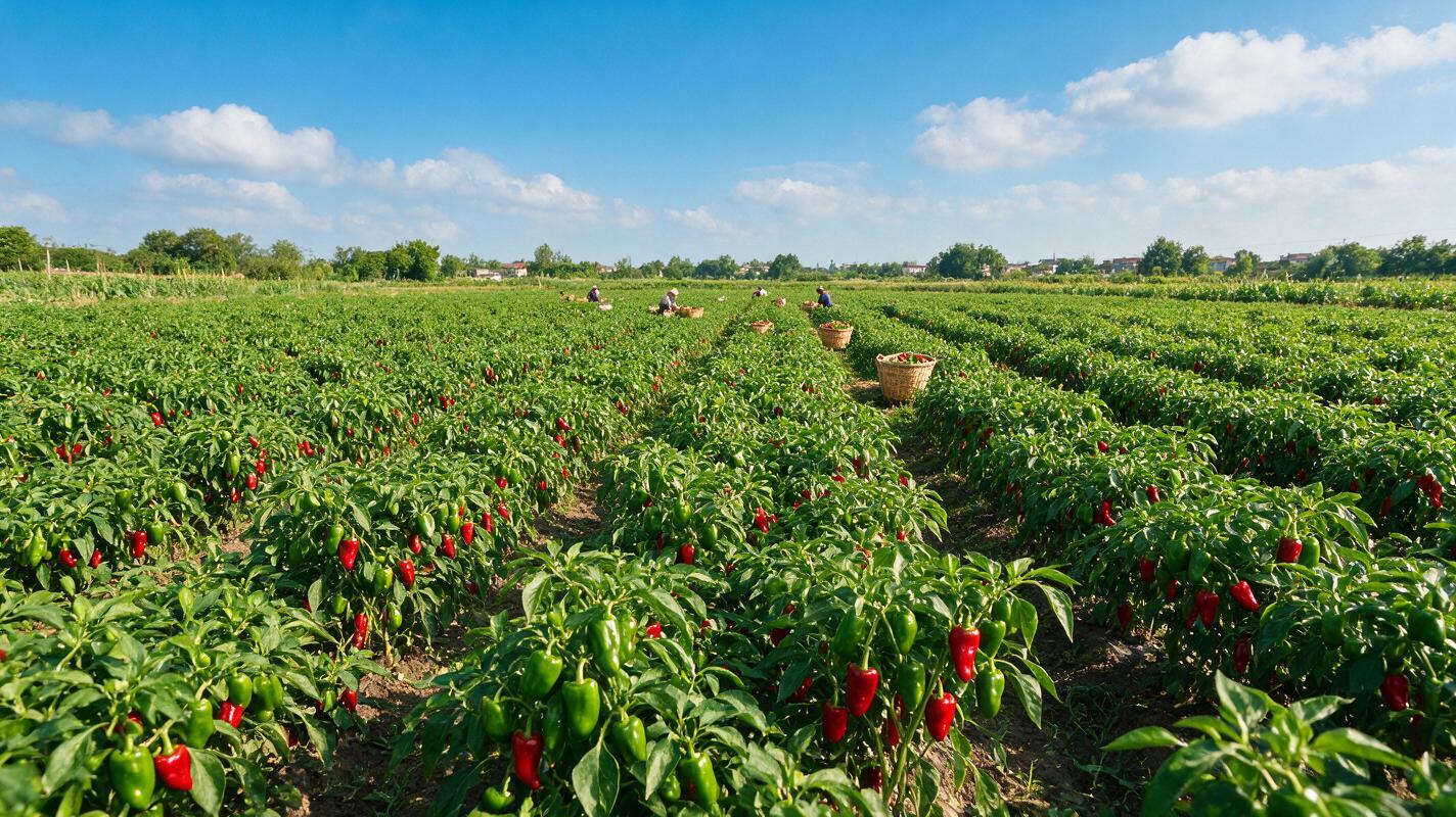 farm field