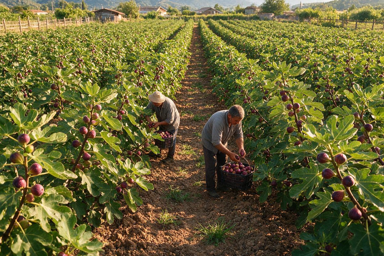 fig farm China