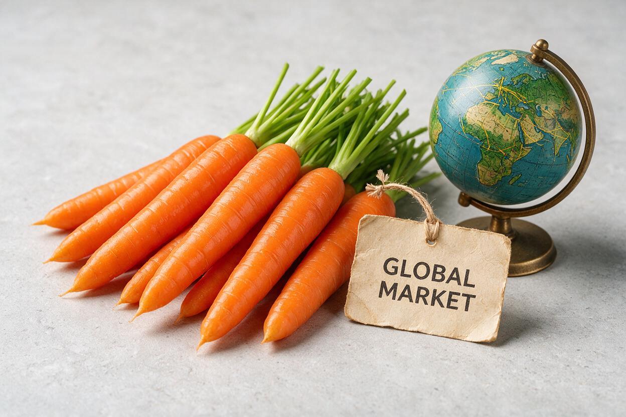 Carrot Global Market Export from China: Demand & Trends
