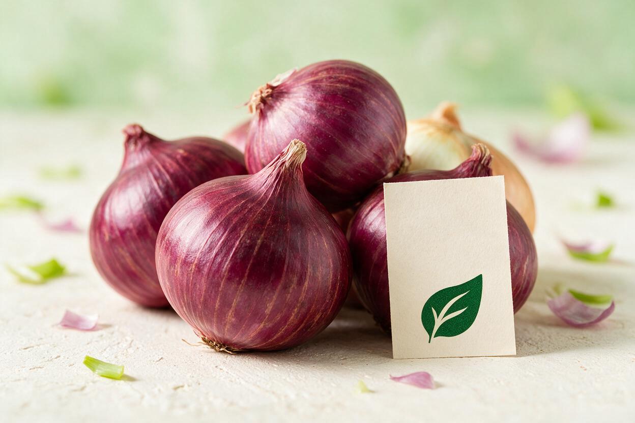 Organic Onion Export from China: Certified Supply Guide