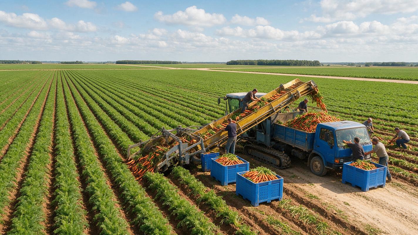 carrot global market farm